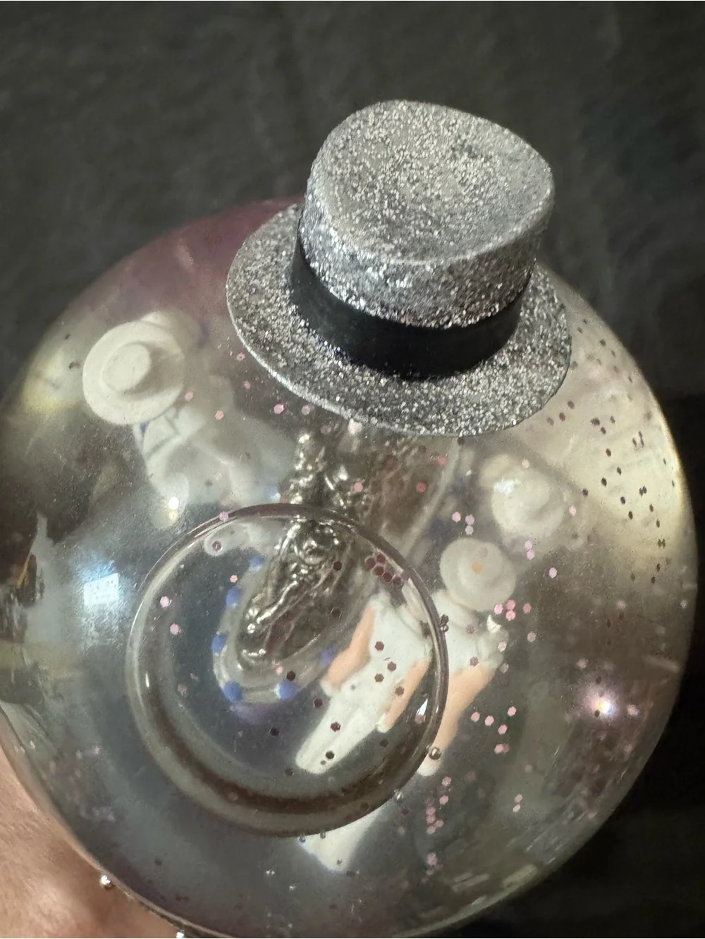 RARE Michael Jackson ONE Cirque Du Soleil musical light-up snowglobe Memorabilia